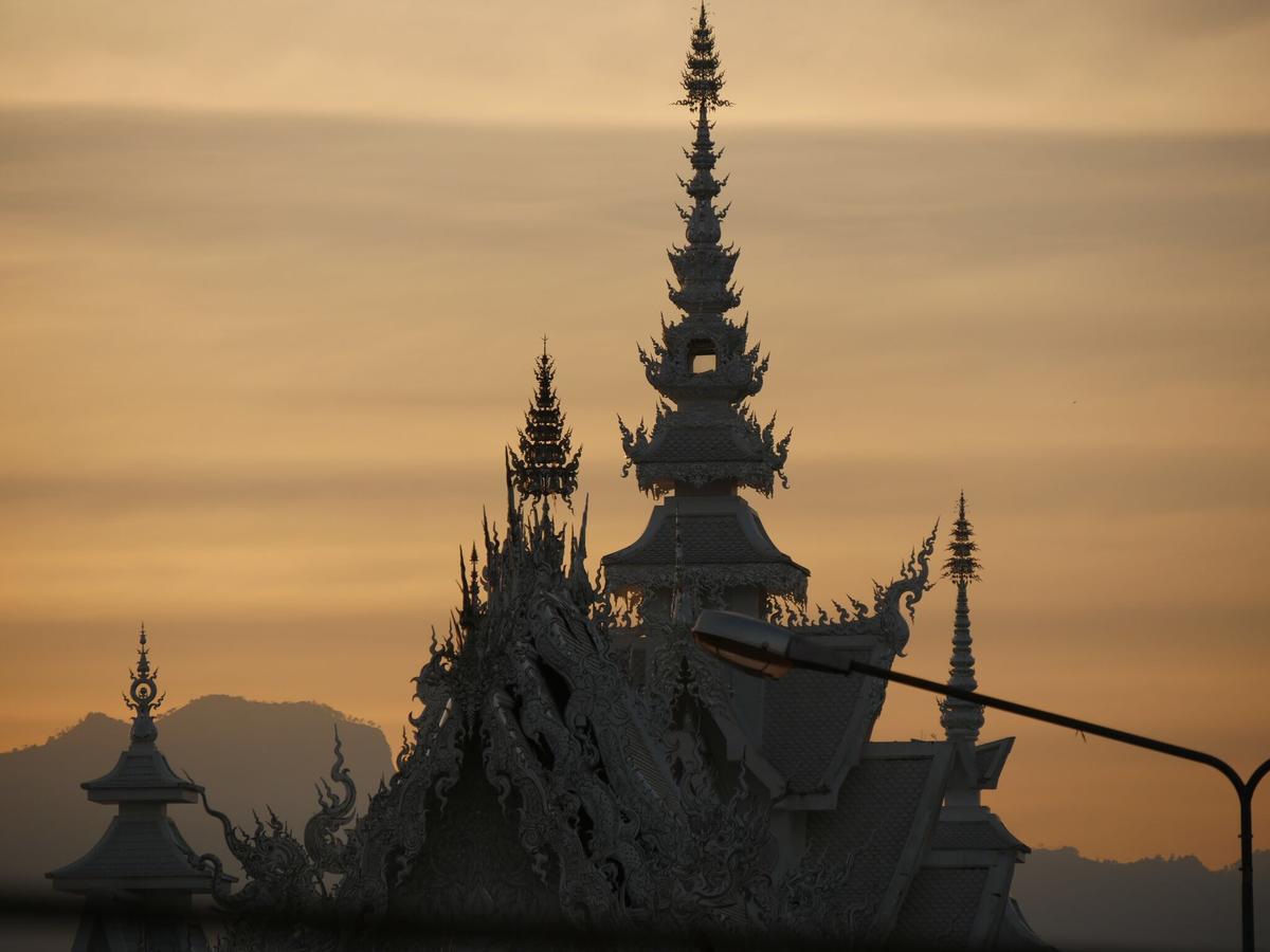 Hotel Reun Pon Aek Čiang Rai Exteriér fotografie